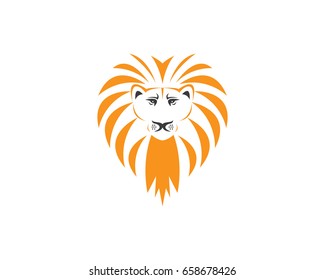 Lion Head Logo