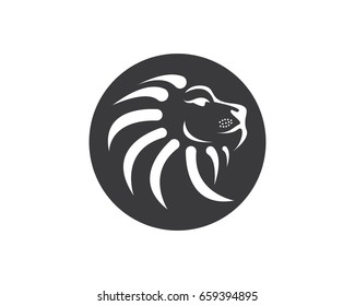 Lion Head Logo