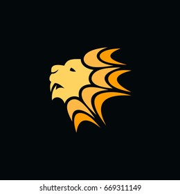 Lion Head Logo