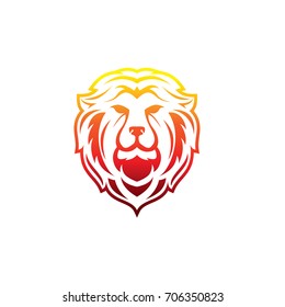 lion head logo