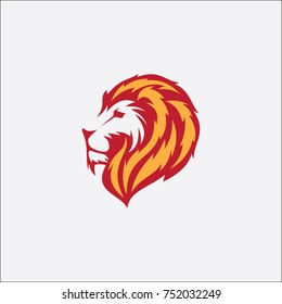 lion head logo