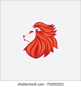 lion head logo