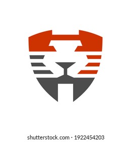 Lion Head Logo Abstract Lion Head Symbol