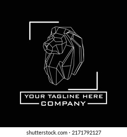 lion head logo brand image
