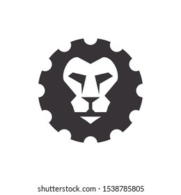 lion head logo design inspiration