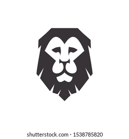 Lion Logo Design Stock Vector (Royalty Free) 1166695132