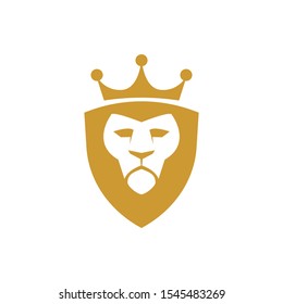 lion head logo design inspiration