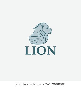 Lion Head Logo Design  Symbol of Strength