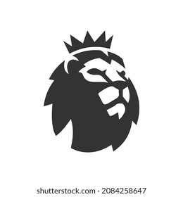 Lion Head Logo Design Template