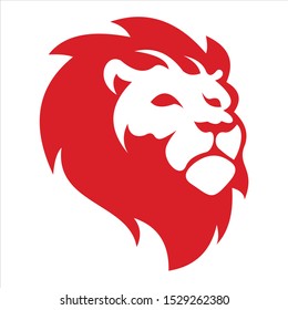 Lion Head Logo Designs Template

