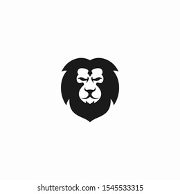 Lion Sports Tournament Vector Illustration Template Stock Vector ...