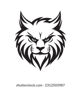 Lion head logo, Lion illustration, Lion logo vector, mascot logo, Lion vector