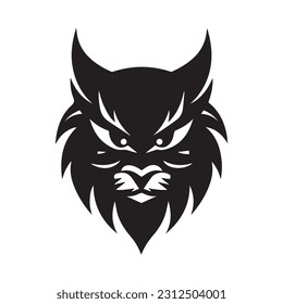 Lion head logo, Lion illustration, Lion logo vector, mascot logo, Lion vector