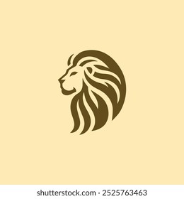 Lion Head Logo for sale.