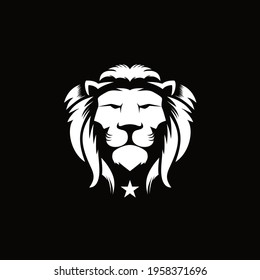 Lion head  logo ,sign ,symbol vector illustration
