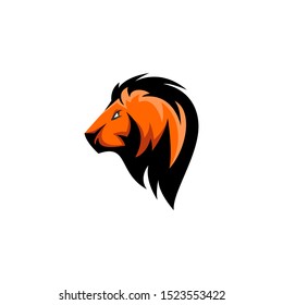Lion Head Logo - Sophisticated silhouette design