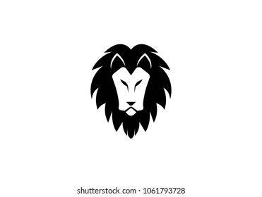 Lion Head Logo Template