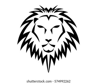Lion Head Logo Template