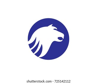 Lion Head Logo Template