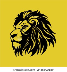 A lion head logo typically embodies strength, courage, and leadership. It features the majestic and powerful visage of a lion, often with a detailed mane and intense expression.