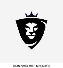Lion Head Logo Vector