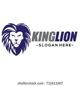 Lion Head  Logo Vector