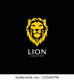  lion head logo vector animal