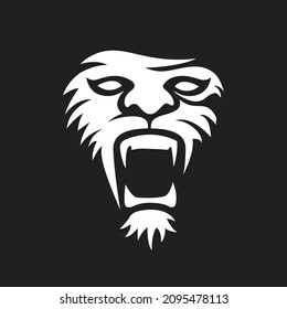 Diseño vectorial del logotipo de Lion Head