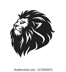  Lion Head Logo Vector Mascot 