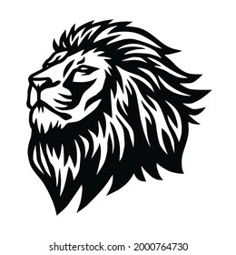 Lion Head Logo Vector Sports Mascot Stock Vector (Royalty Free ...