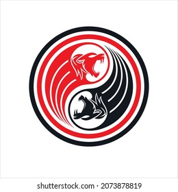 LION HEAD LOGO VECTOR TEMPLATE