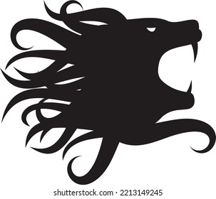 Lion head logo for your esport logo or your trademark