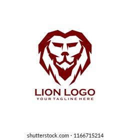 Lion Head Logoo