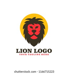 Lion Head Logoo
