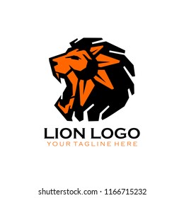 Lion Head Logoo