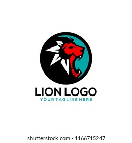 Lion Head Logoo