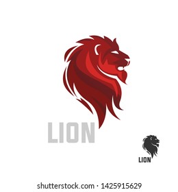 LION HEAD LOGOTYPE, smart icons for company logo