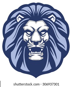 lion head mascot