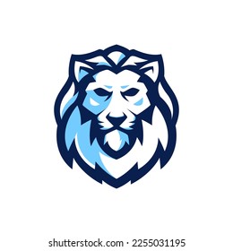 Lion Head Mascot Logo Design Templates