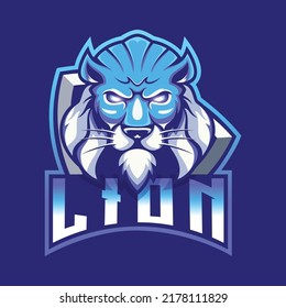 Mejor diseño de logo de mascota de león buen uso para la camiseta de emblema de identidad y más