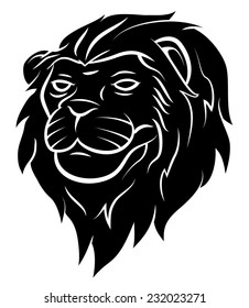 Lion Head Tattoo