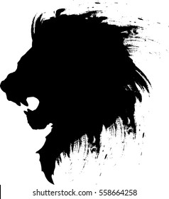 lion head tattoo-4