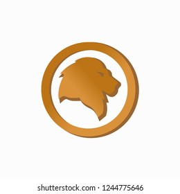 LION HEAD VECTOR