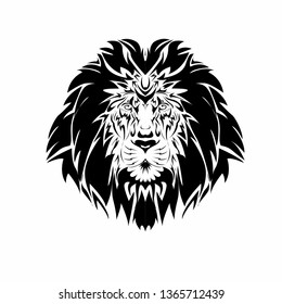 Lion head  vector