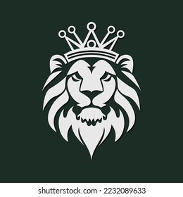 Lion Head Vector Design | Lion Head Logo, Lion icon , Lion Shape , Vector design