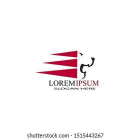 lion head vector icon illustration logo design