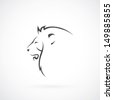 lion head clip art