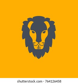 Lion Head. Vector, Illustration