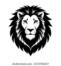 lion head, head of lion, lion head vector, l