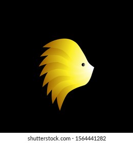 lion head vector logo brand